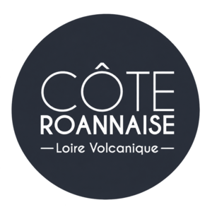 Logo Côte Roannaise Volcanique