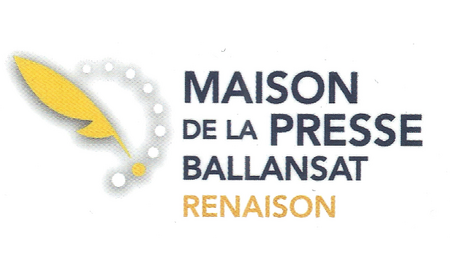 Logo Maison de la Presse Ballansat